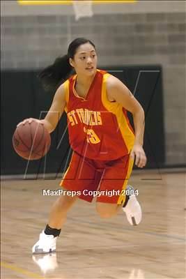 Thumbnail 3 in St. Francis vs. Folsom (Lady Eagle Inv.) photogallery.
