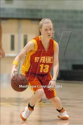 Thumbnail 2 in St. Francis vs. Folsom (Lady Eagle Inv.) photogallery.