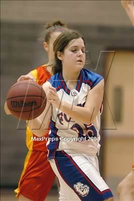 Thumbnail 2 in St. Francis vs. Folsom (Lady Eagle Inv.) photogallery.