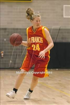 Thumbnail 3 in St. Francis vs. Folsom (Lady Eagle Inv.) photogallery.