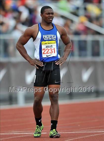 Thumbnail 1 in 44th Arcadia Invitational (Track Events) photogallery.