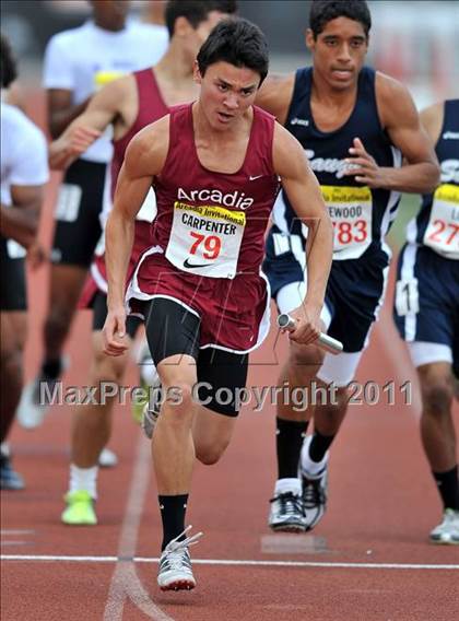 Thumbnail 2 in 44th Arcadia Invitational (Track Events) photogallery.