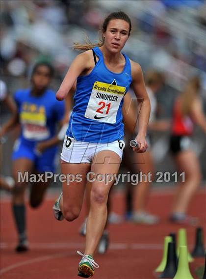 Thumbnail 2 in 44th Arcadia Invitational (Track Events) photogallery.