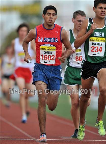 Thumbnail 1 in 44th Arcadia Invitational (Track Events) photogallery.