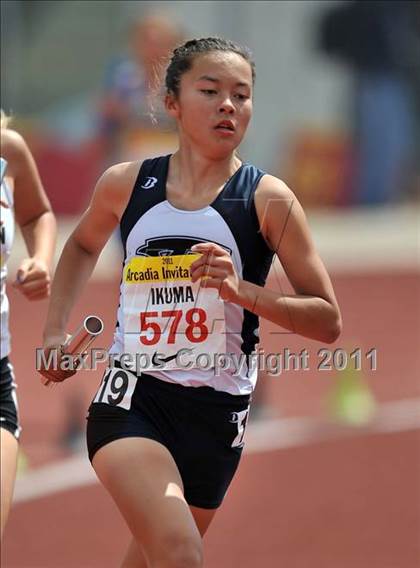 Thumbnail 3 in 44th Arcadia Invitational (Track Events) photogallery.