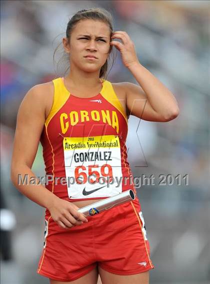 Thumbnail 3 in 44th Arcadia Invitational (Track Events) photogallery.