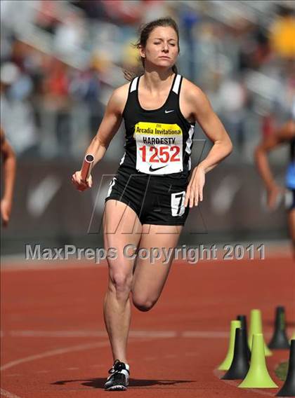 Thumbnail 2 in 44th Arcadia Invitational (Track Events) photogallery.