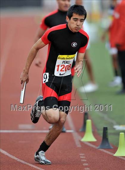 Thumbnail 3 in 44th Arcadia Invitational (Track Events) photogallery.