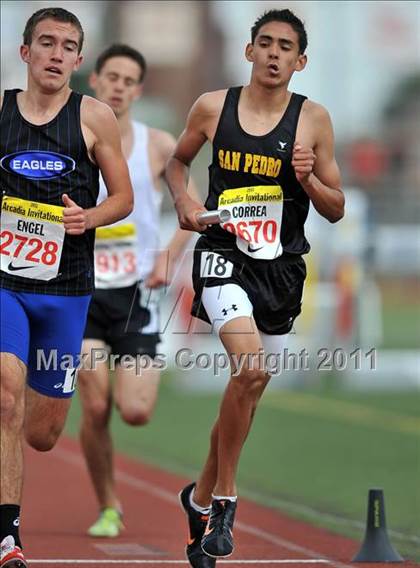 Thumbnail 2 in 44th Arcadia Invitational (Track Events) photogallery.