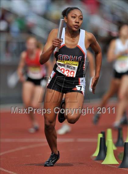 Thumbnail 2 in 44th Arcadia Invitational (Track Events) photogallery.