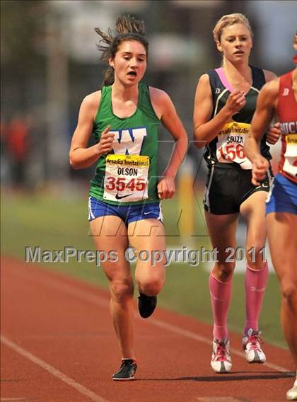 Thumbnail 1 in 44th Arcadia Invitational (Track Events) photogallery.