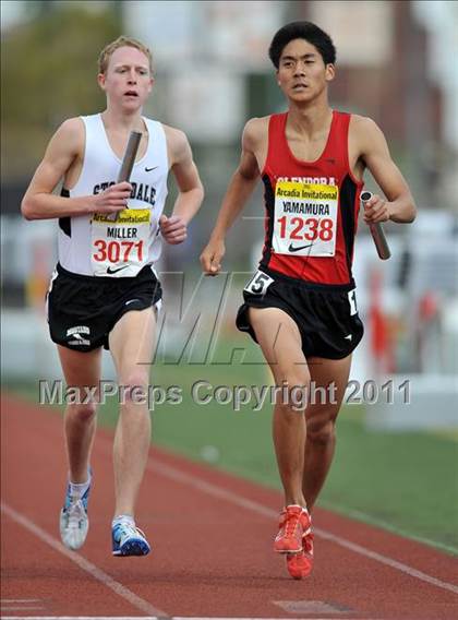 Thumbnail 3 in 44th Arcadia Invitational (Track Events) photogallery.