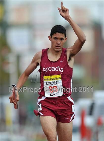 Thumbnail 1 in 44th Arcadia Invitational (Track Events) photogallery.