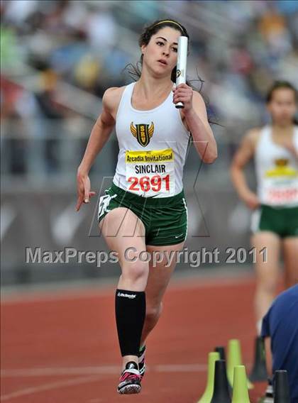 Thumbnail 2 in 44th Arcadia Invitational (Track Events) photogallery.
