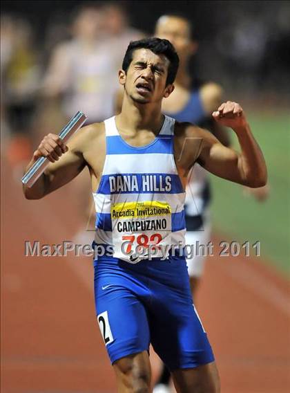 Thumbnail 3 in 44th Arcadia Invitational (Track Events) photogallery.