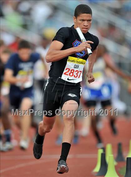 Thumbnail 2 in 44th Arcadia Invitational (Track Events) photogallery.