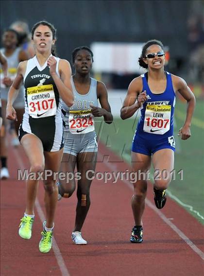 Thumbnail 1 in 44th Arcadia Invitational (Track Events) photogallery.