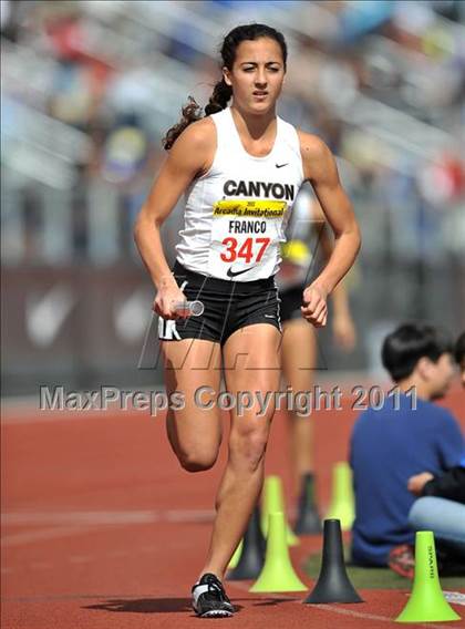 Thumbnail 2 in 44th Arcadia Invitational (Track Events) photogallery.