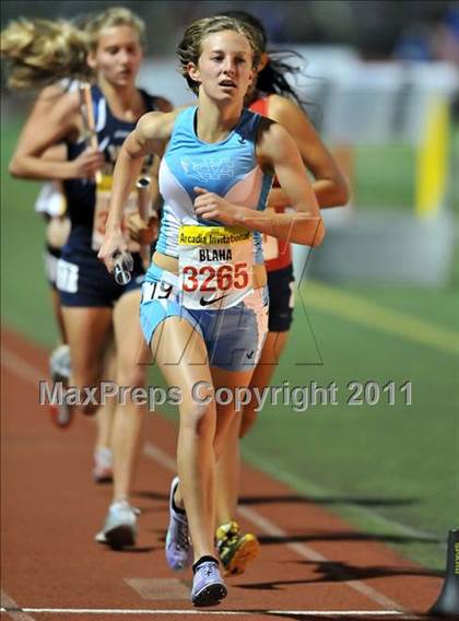 Thumbnail 1 in 44th Arcadia Invitational (Track Events) photogallery.