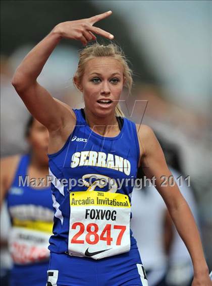 Thumbnail 2 in 44th Arcadia Invitational (Track Events) photogallery.