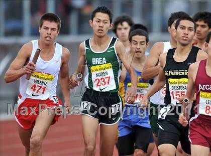 Thumbnail 2 in 44th Arcadia Invitational (Track Events) photogallery.
