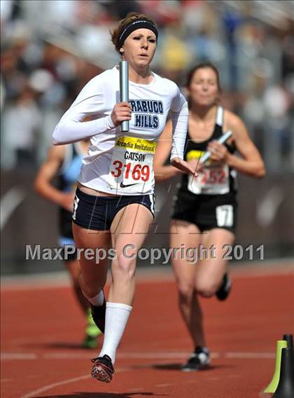 Thumbnail 1 in 44th Arcadia Invitational (Track Events) photogallery.