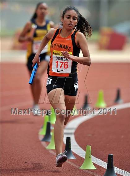 Thumbnail 1 in 44th Arcadia Invitational (Track Events) photogallery.