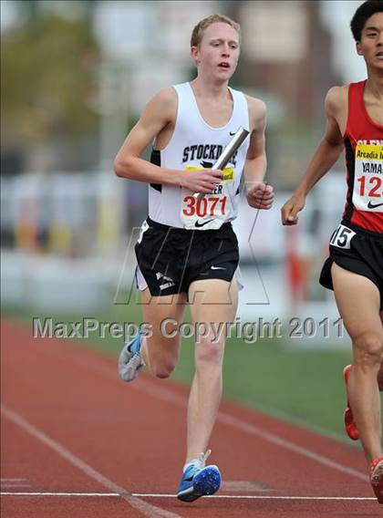Thumbnail 1 in 44th Arcadia Invitational (Track Events) photogallery.