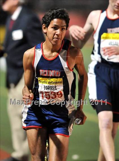 Thumbnail 2 in 44th Arcadia Invitational (Track Events) photogallery.