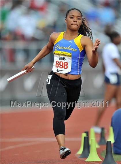 Thumbnail 2 in 44th Arcadia Invitational (Track Events) photogallery.
