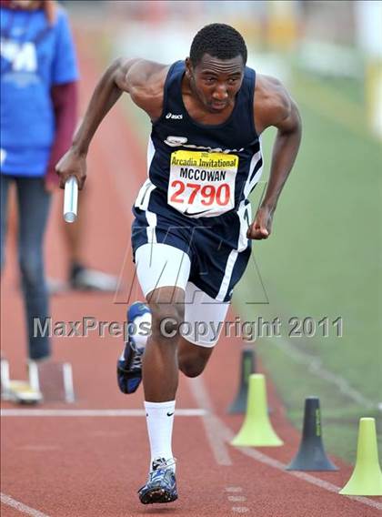 Thumbnail 3 in 44th Arcadia Invitational (Track Events) photogallery.