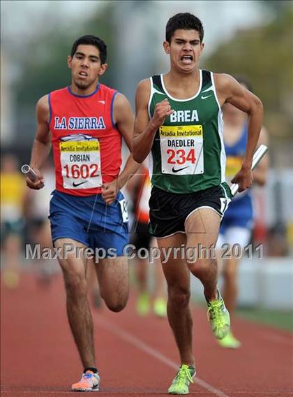 Thumbnail 1 in 44th Arcadia Invitational (Track Events) photogallery.