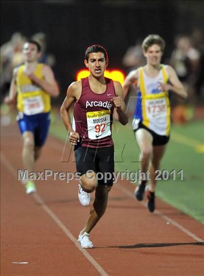 Thumbnail 1 in 44th Arcadia Invitational (Track Events) photogallery.