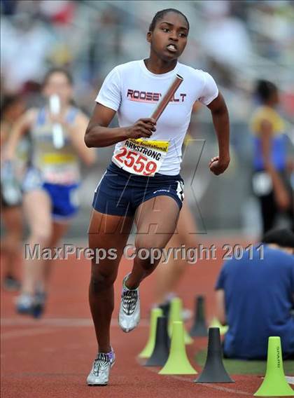 Thumbnail 1 in 44th Arcadia Invitational (Track Events) photogallery.