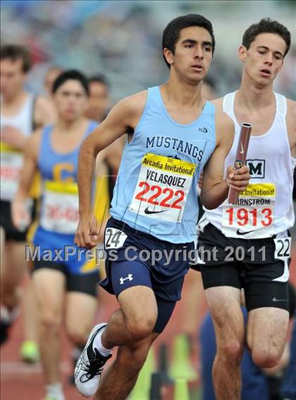 Thumbnail 3 in 44th Arcadia Invitational (Track Events) photogallery.