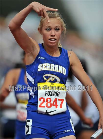 Thumbnail 1 in 44th Arcadia Invitational (Track Events) photogallery.