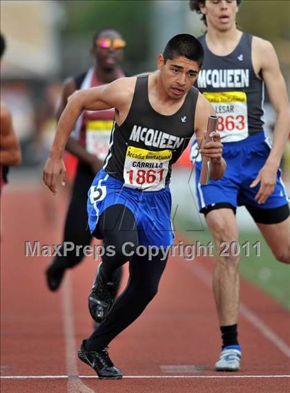 Thumbnail 3 in 44th Arcadia Invitational (Track Events) photogallery.