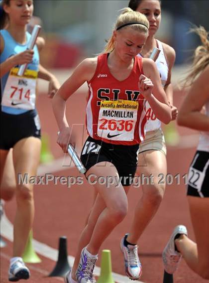 Thumbnail 2 in 44th Arcadia Invitational (Track Events) photogallery.