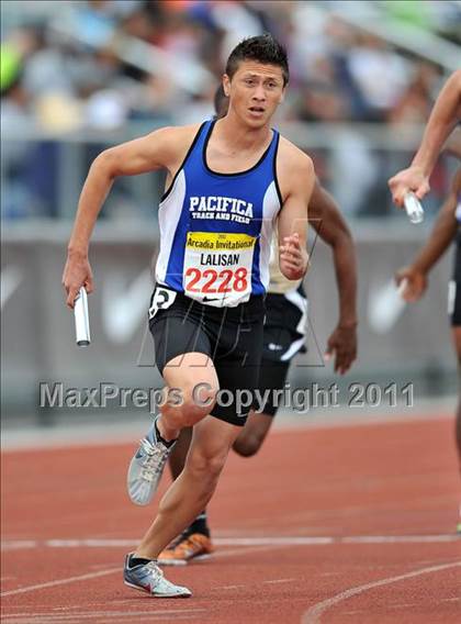 Thumbnail 1 in 44th Arcadia Invitational (Track Events) photogallery.