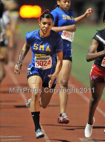 Thumbnail 2 in 44th Arcadia Invitational (Track Events) photogallery.