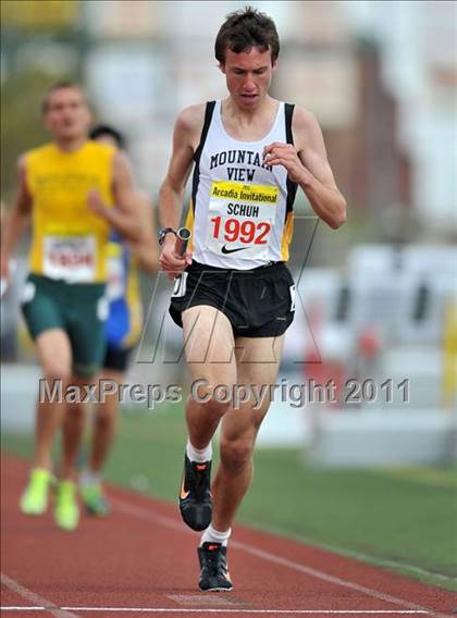 Thumbnail 2 in 44th Arcadia Invitational (Track Events) photogallery.