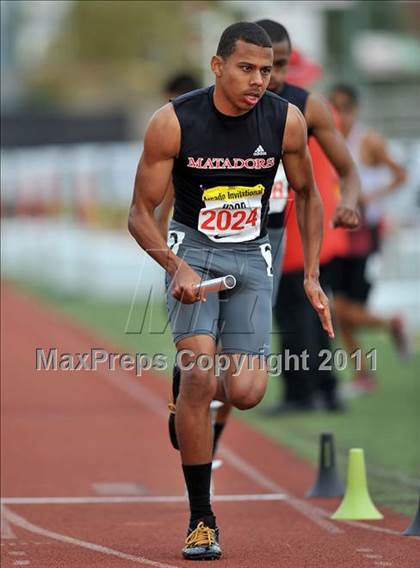 Thumbnail 1 in 44th Arcadia Invitational (Track Events) photogallery.