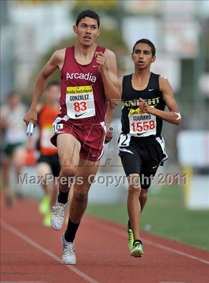 Thumbnail 2 in 44th Arcadia Invitational (Track Events) photogallery.