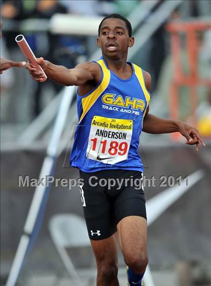 Thumbnail 1 in 44th Arcadia Invitational (Track Events) photogallery.