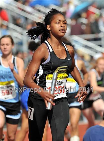 Thumbnail 2 in 44th Arcadia Invitational (Track Events) photogallery.