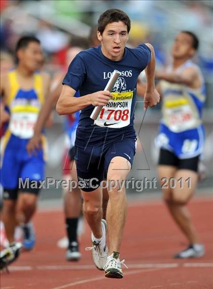 Thumbnail 1 in 44th Arcadia Invitational (Track Events) photogallery.