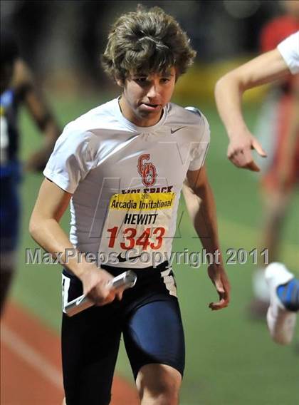 Thumbnail 3 in 44th Arcadia Invitational (Track Events) photogallery.