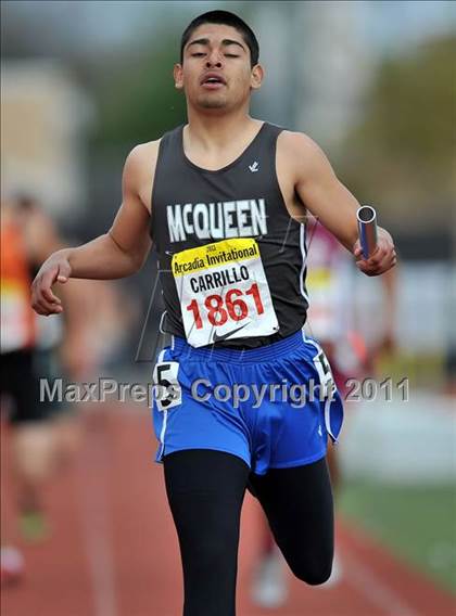 Thumbnail 1 in 44th Arcadia Invitational (Track Events) photogallery.