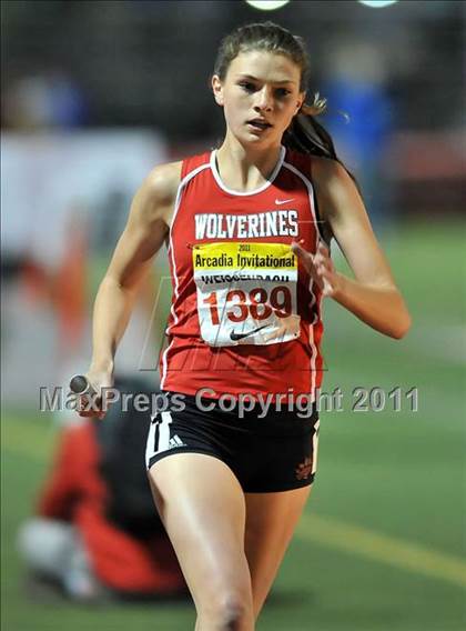 Thumbnail 1 in 44th Arcadia Invitational (Track Events) photogallery.