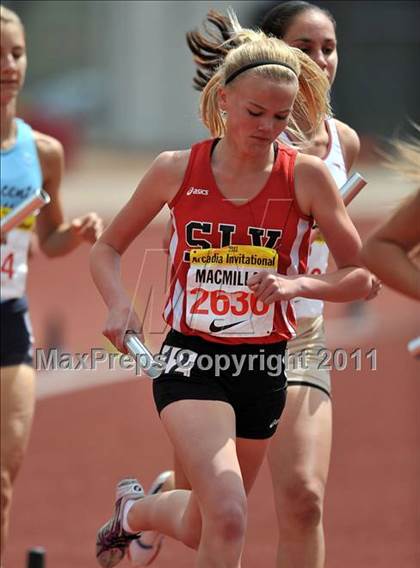 Thumbnail 3 in 44th Arcadia Invitational (Track Events) photogallery.